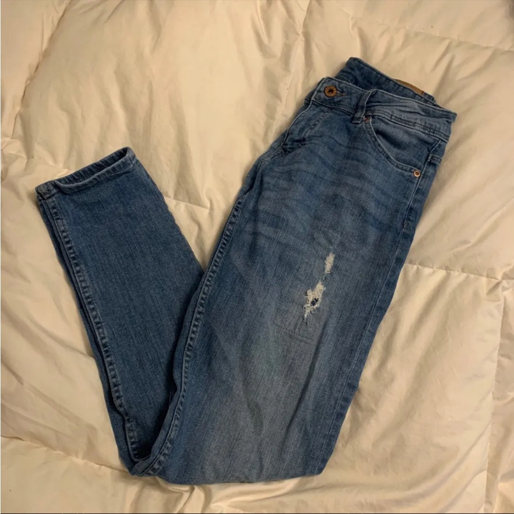 H&M skinny jeans